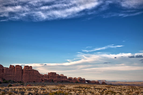 istock Arches National Park Vista HDR 471650075