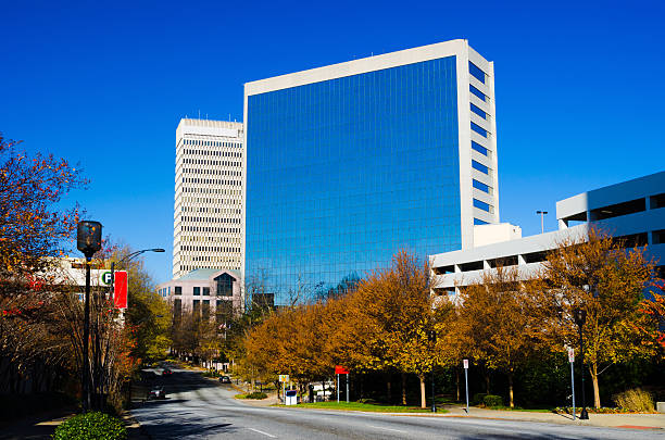 istock Greenville downtown skyline buildings 471650077