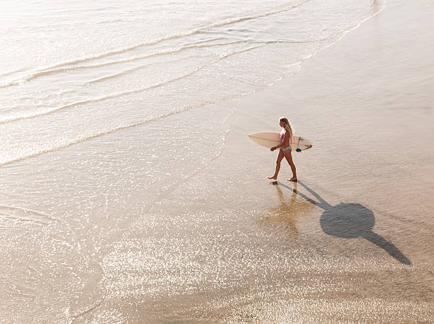 istock Blonde Surfer Girl 471650109