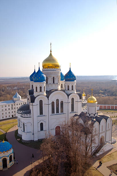 istock St. Nicholas Ugreshsky (Nikolo-Ugreshsky) monastery. Dzerzhinsky, Moscow region, Russia 471651110