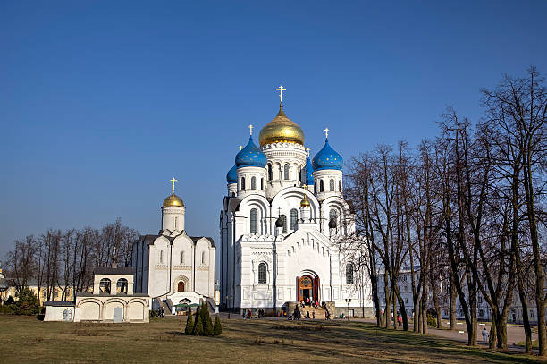 istock St. Nicholas Ugreshsky (Nikolo-Ugreshsky) monastery. Dzerzhinsky, Moscow region, Russia 471651128