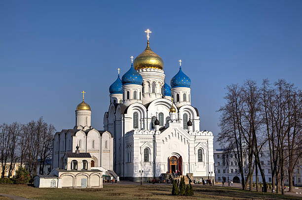 istock St. Nicholas Ugreshsky (Nikolo-Ugreshsky) monastery. Dzerzhinsky, Moscow region, Russia 471651136