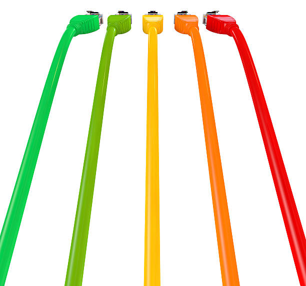 istock Ethernet Cables Unplugged Colors Pointing Away 471651137
