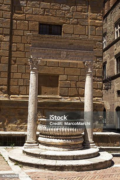 Pienza Foto de stock y más banco de imágenes de Aire libre - Aire libre, Arquitectura, Arquitectura exterior