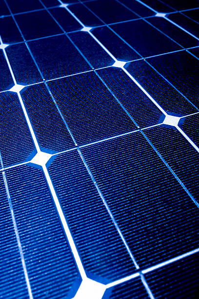 Solar panel - Stock image stock photo