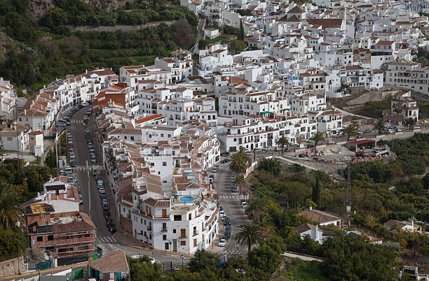 Frigiliana from the bird view