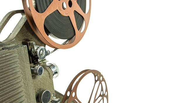 istock Vintage 8mm Movie  Projector with a clipping path 471652010