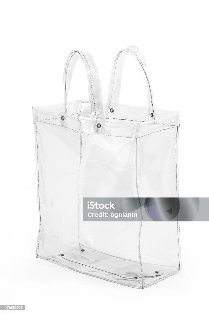 Empty Transparent Shopping Bag Stock Photo - Download Image Now -  Transparent, Bag, Shopping Bag - iStock
