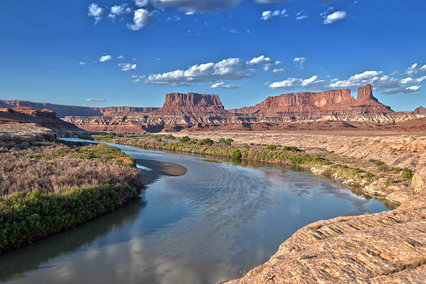 istock Green River from the White Rim Road HDR 471653247