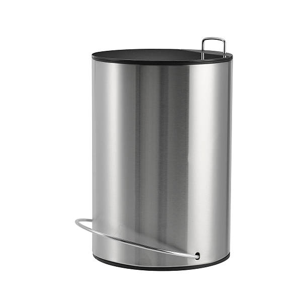 istock Pedal Trash Bin in Stainless Steel 471653294