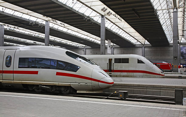 istock Railway station in Munich. Germany 471654128