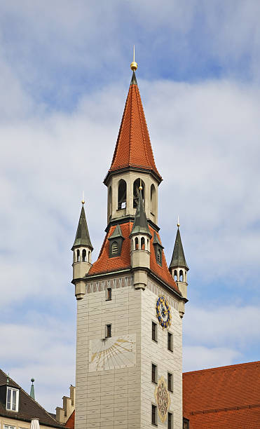 istock Old townhouse in Munich. Germany 471654138