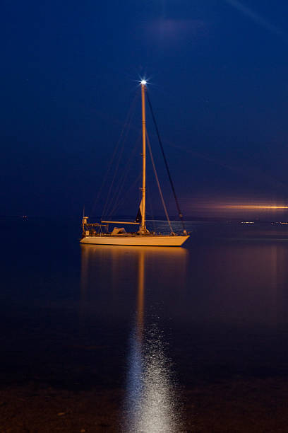 istock sailing boat in the port 471654653