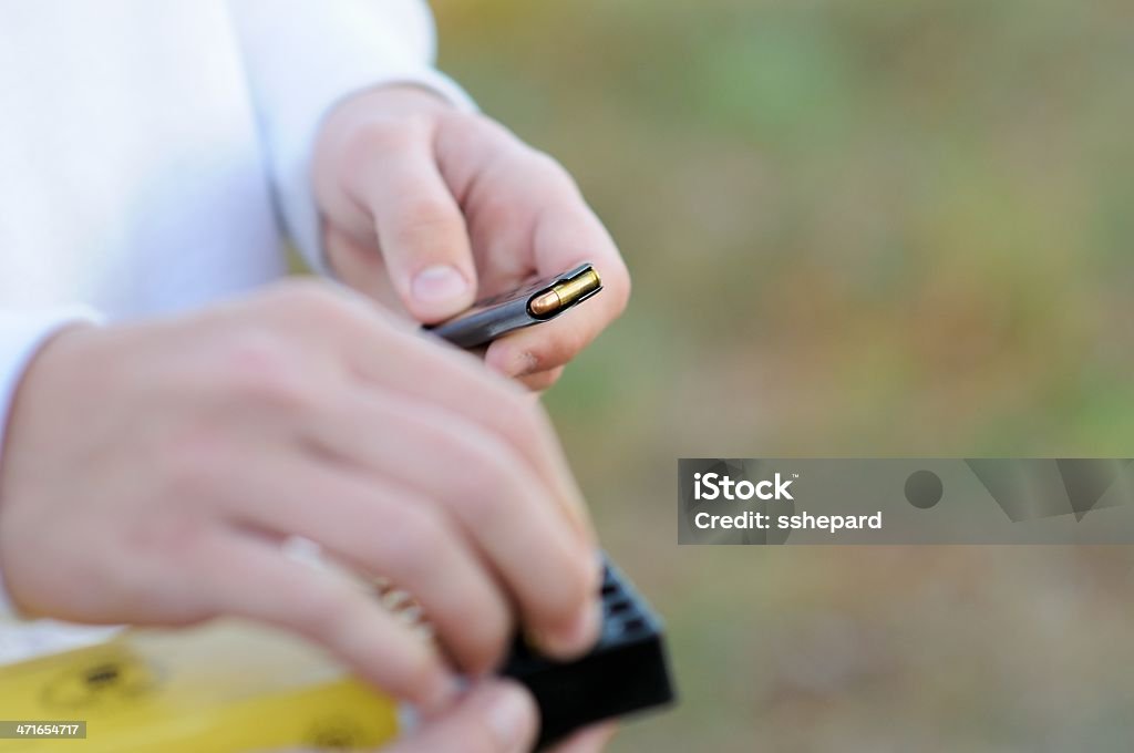 Gun Loading Area Loading Gun Cartridge Stock Photo - Download Image Now - Bullet, Bullet ...