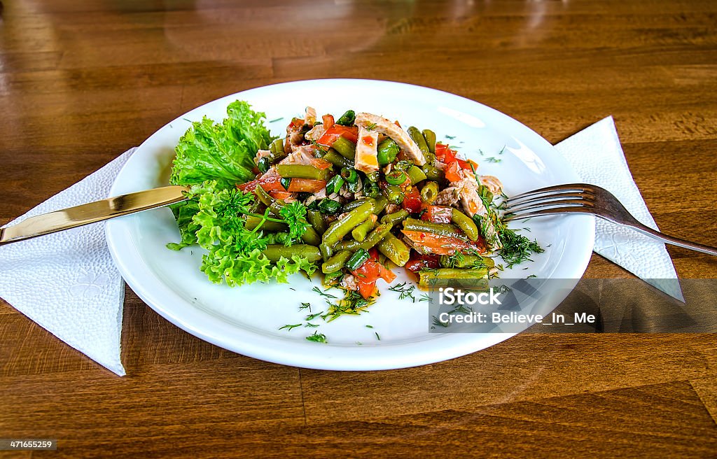 Salada de Carne - Royalty-free Carne de Vaca Foto de stock