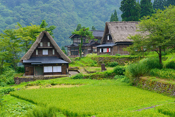istock Gassho-zukuri village 471655312