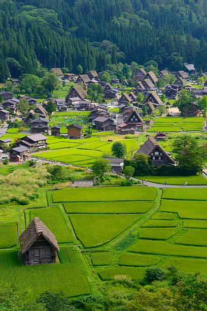 istock Gassho-zukuri village 471655888