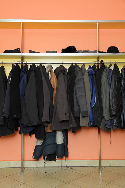 istock Many clothes in cloakroom 471656087