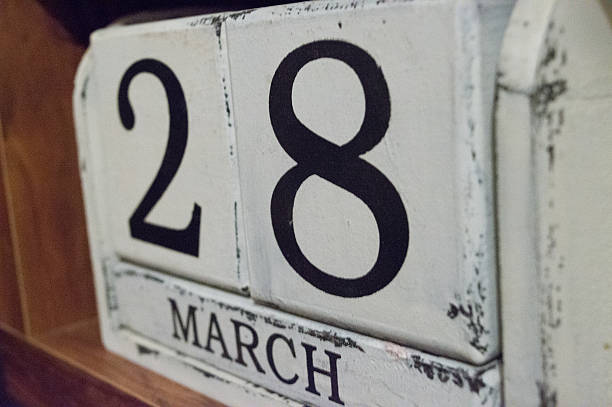 Wooden block calander