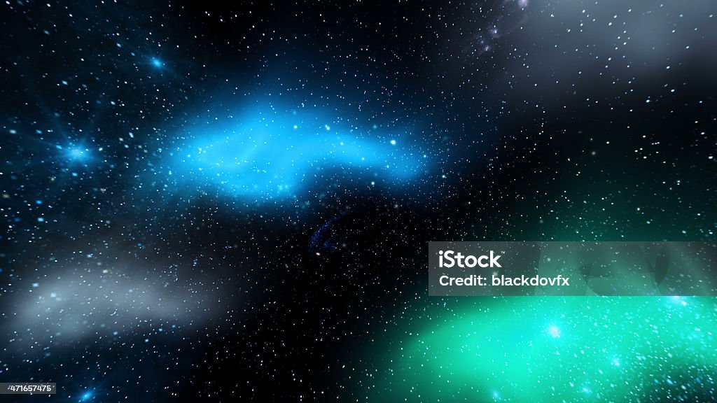 As luzes do espaço - Foto de stock de Abstrato royalty-free