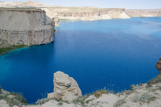 istock Blue lake, Afghanistan 471657559