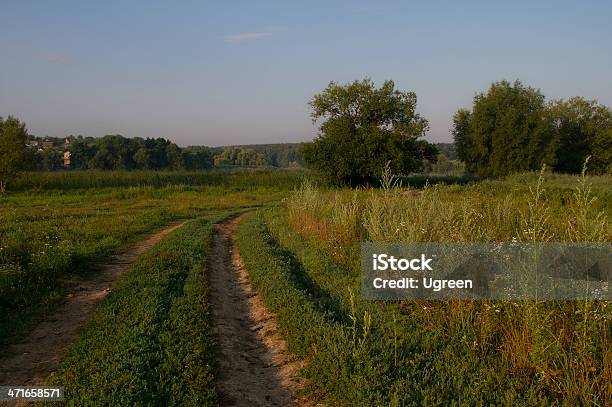 Wiejski Krajobraz Z Wschód Słońca - zdjęcia stockowe i więcej obrazów Brzask - Brzask, Chmura, Czysty