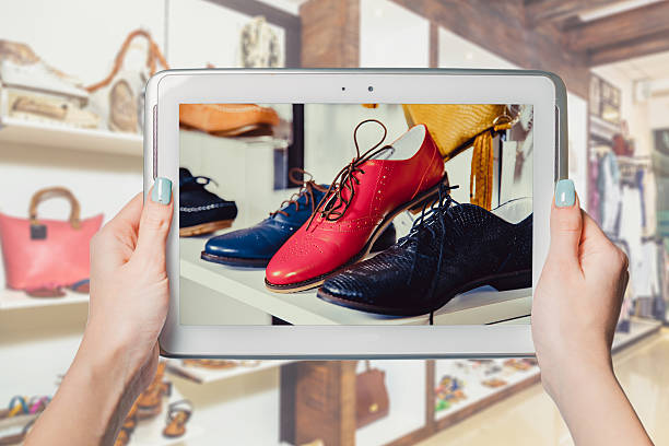 istock online shoe store, online sale 471659012
