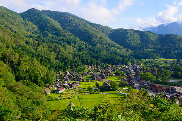 istock Gassho-zukuri village 471659940