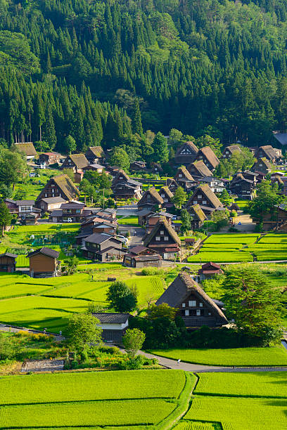 istock Gassho-zukuri village 471659954