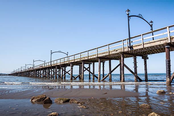 istock Pier in White Rock, British Columbia 471660565
