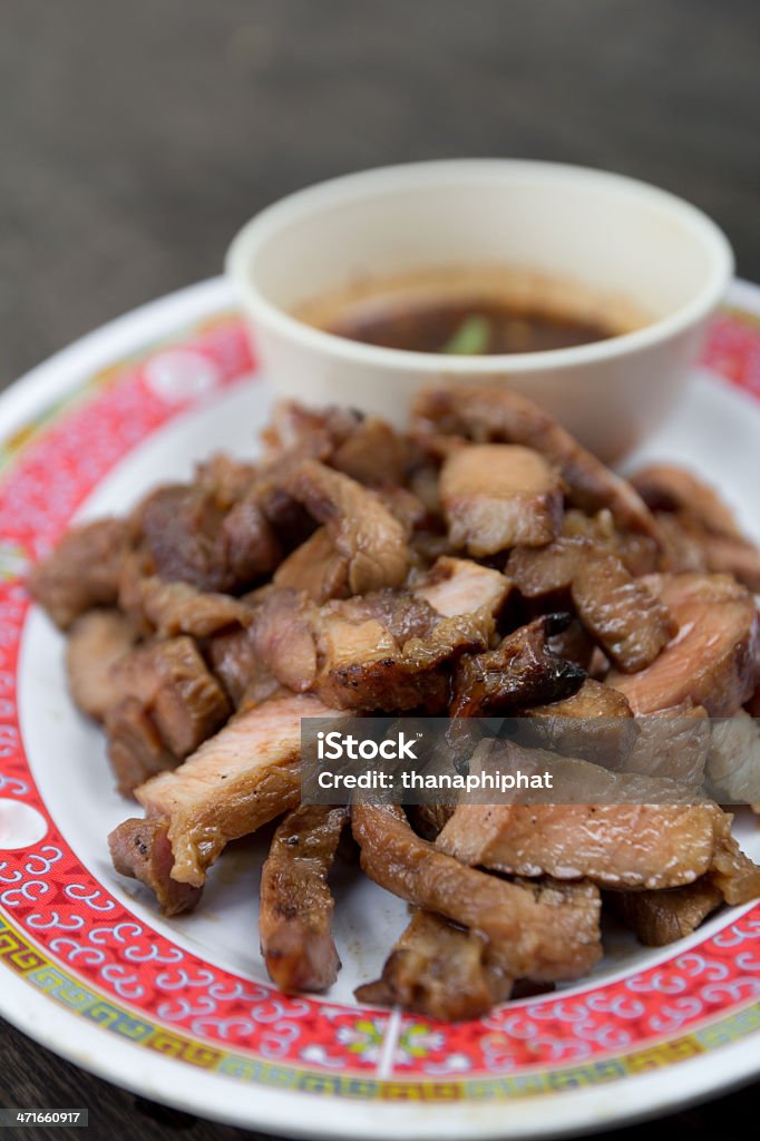 Thai steak à la sauce. - Photo de Aliment libre de droits