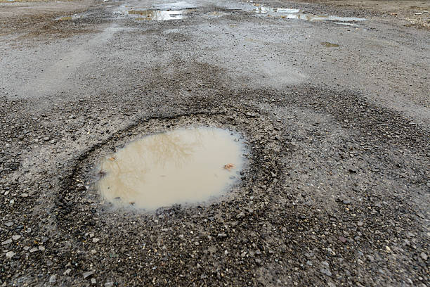 istock Weather Damaged Roadway 471660952