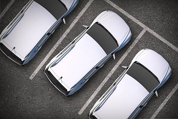 istock Parked Cars From Above 471661033