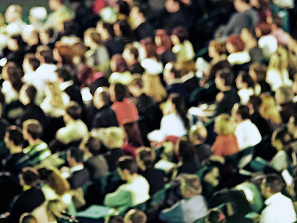 istock Large Group of People on Business Seminar 471661185