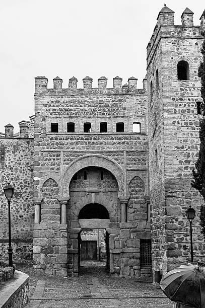 istock Puerta de Alfonso VI gate in Toledo 471661704