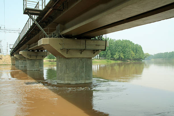istock railway bridge above the rivers in China 471661907