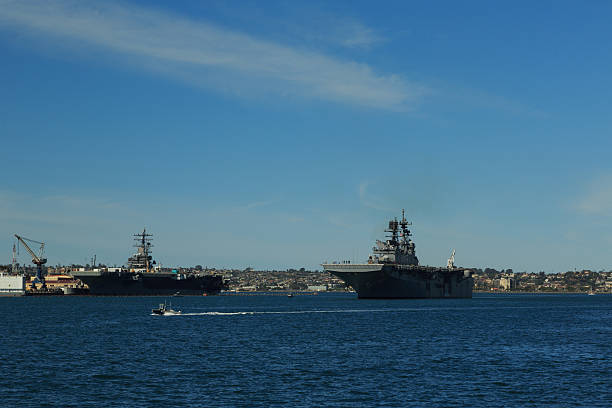 istock Naval Ships in San Diego Bay 471662116