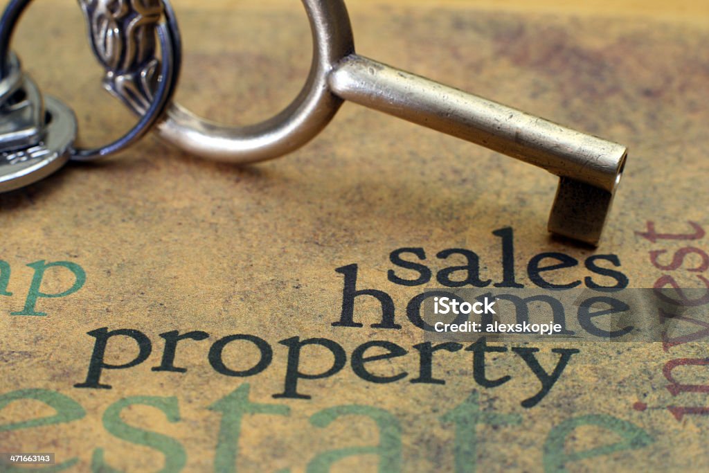 Sales home property concept Abstract Stock Photo