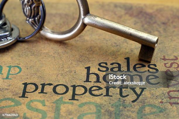 Sales Home Property Concept Stock Photo - Download Image Now - Abstract, Apartment, Architect