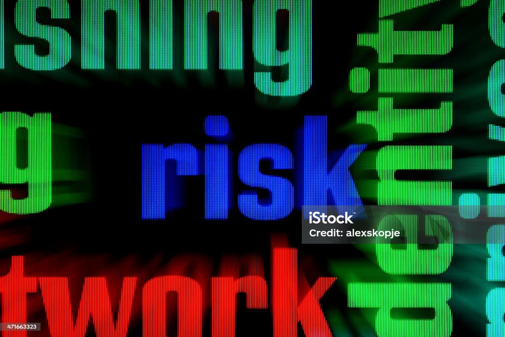 Koncepcja ryzyka - Zbiór zdjęć royalty-free (Autorytet)