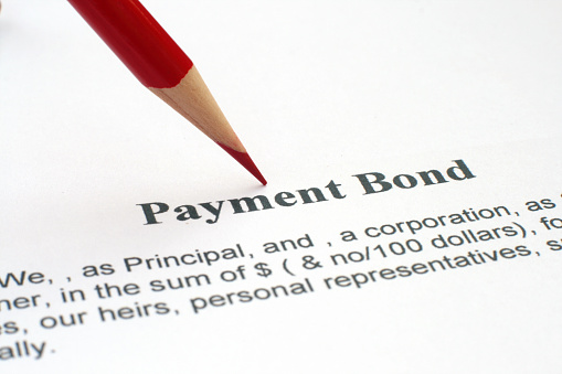 Payment bond