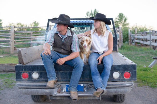 istock Western American Couple 471663527