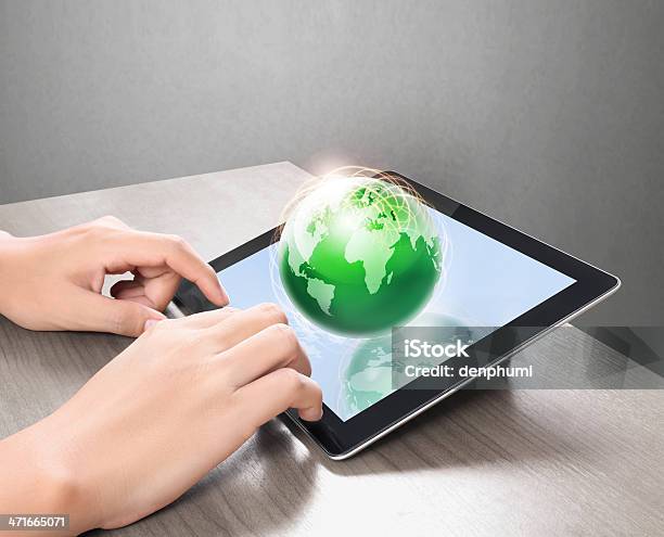 Shows Tablet Stock Photo - Download Image Now - Advice, Blank, Book