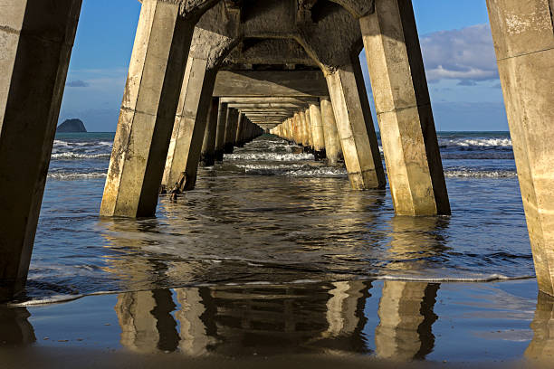 istock Pier in Tolaga Bay 471665101
