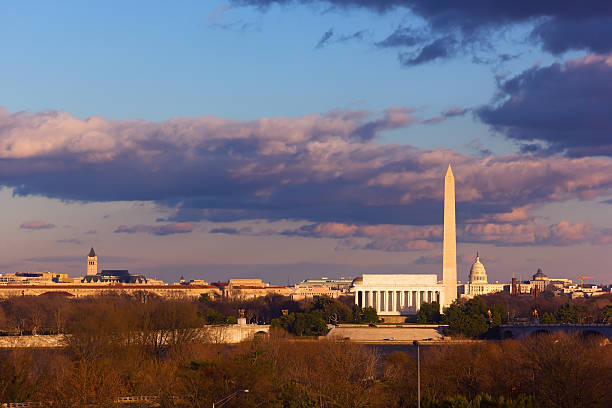 istock Lincoln Memorial, Washington Monument and US Capitol 471665205