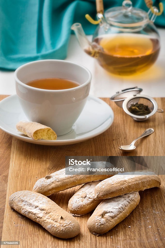 Savoiardi - Foto stock royalty-free di Biscotto secco