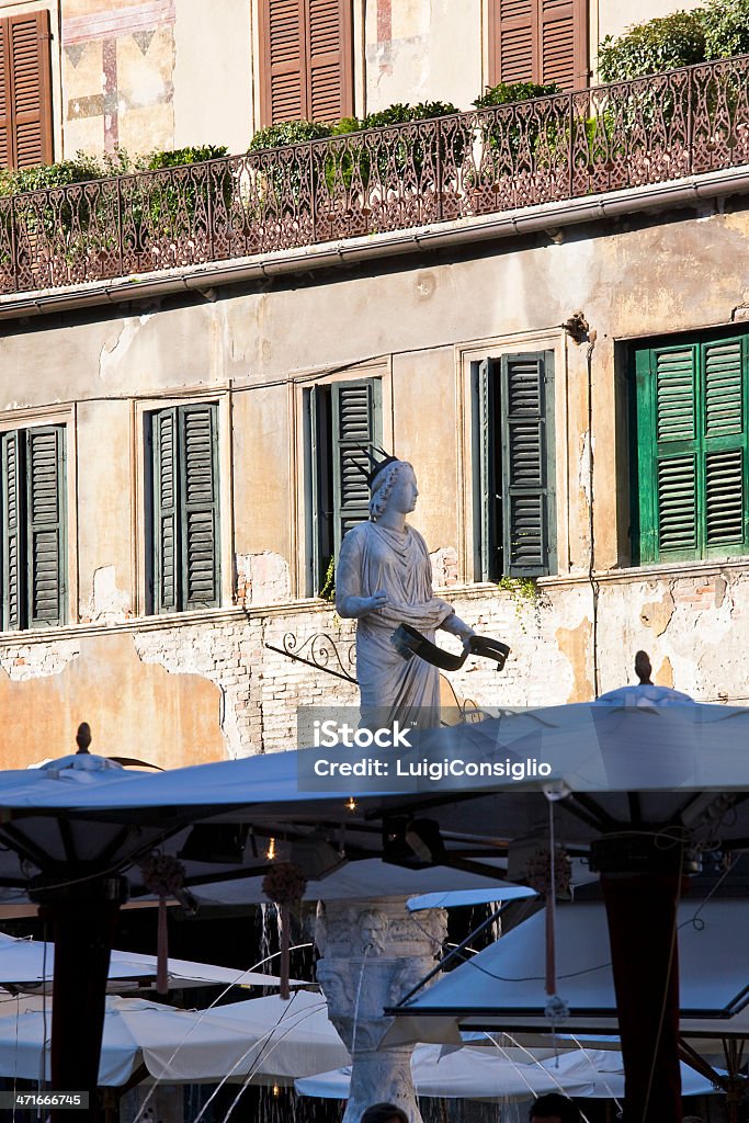 Fountain Madonna de Verona - Foto de stock de Cidade Velha de Jerusalém royalty-free