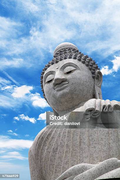 Posąg Buddy - zdjęcia stockowe i więcej obrazów Architektura - Architektura, Azja, Bez ludzi