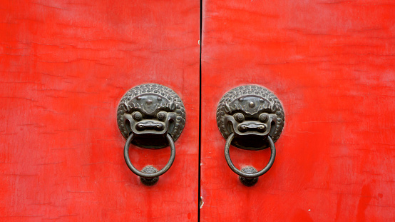 Traditional Chinese Door