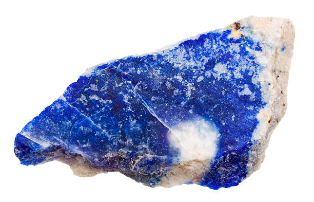 lazurite minerale - lazurite foto e immagini stock